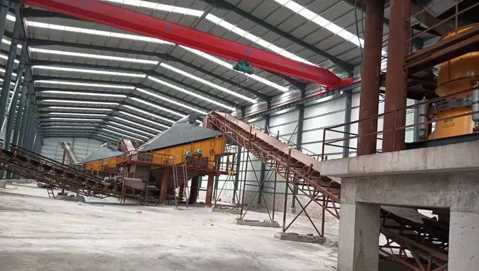 云南某铜矿破碎筛分生产线项目