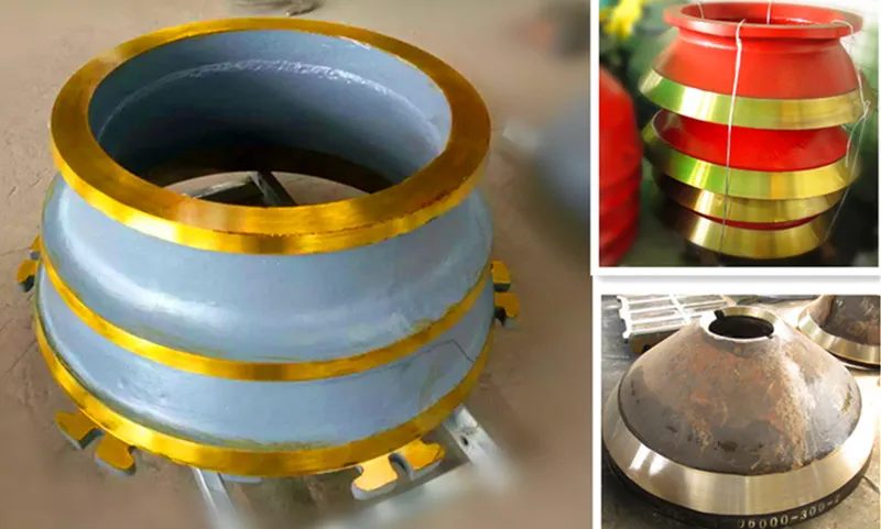 圆锥破碎机破碎壁 细节图 1