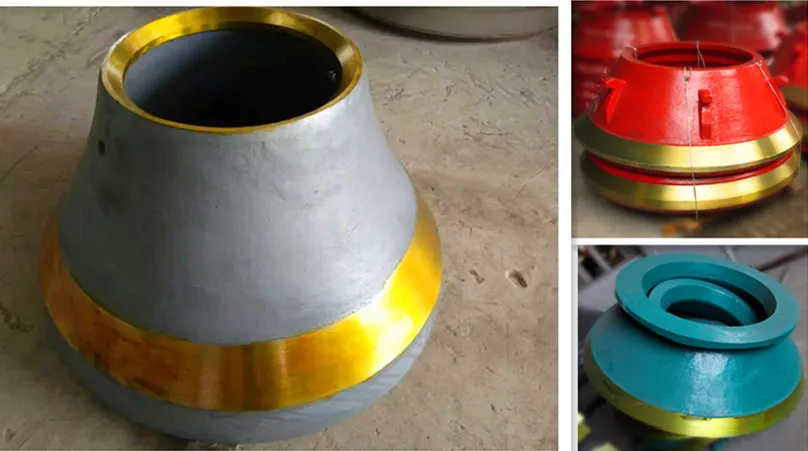 高效圆锥破破碎壁