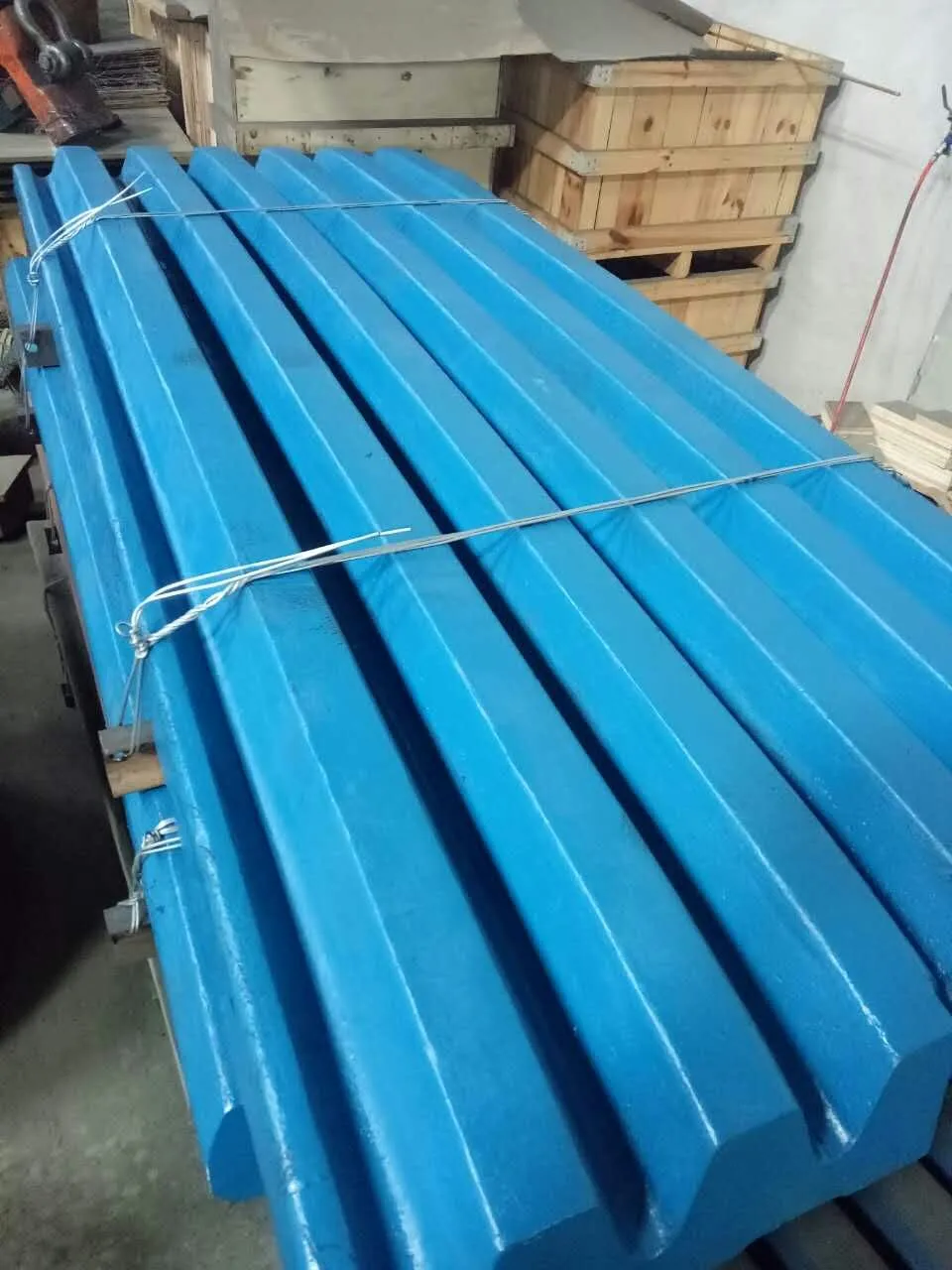 颚式破碎机颚板 细节图 1