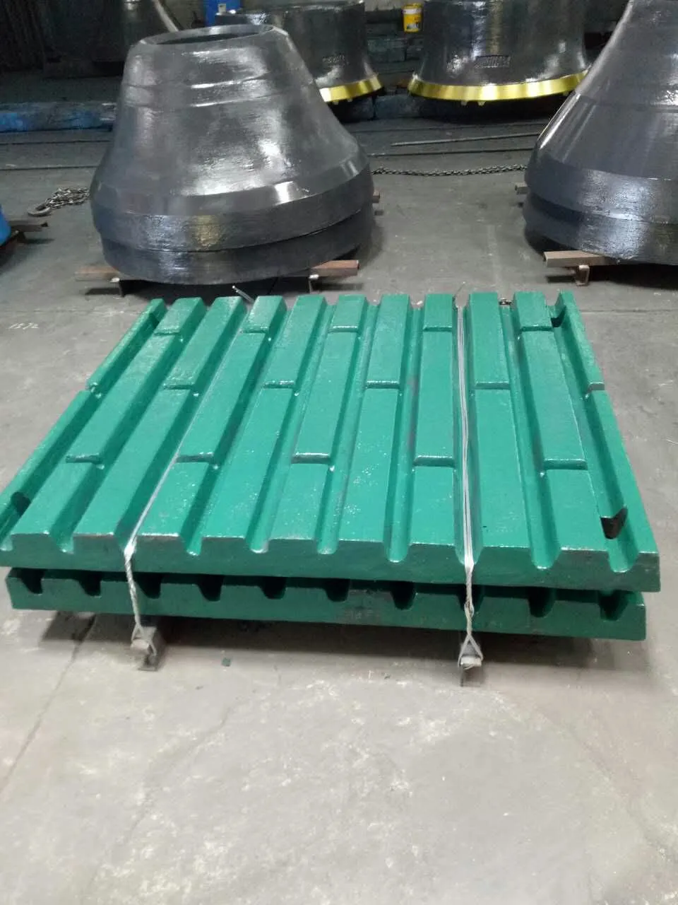 颚式破碎机颚板 细节图 3