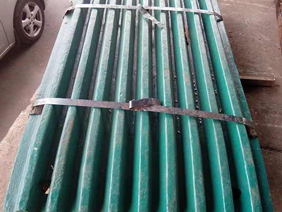 颚式破碎机颚板 细节图 4