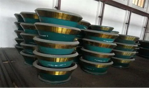 双金属圆锥破衬板