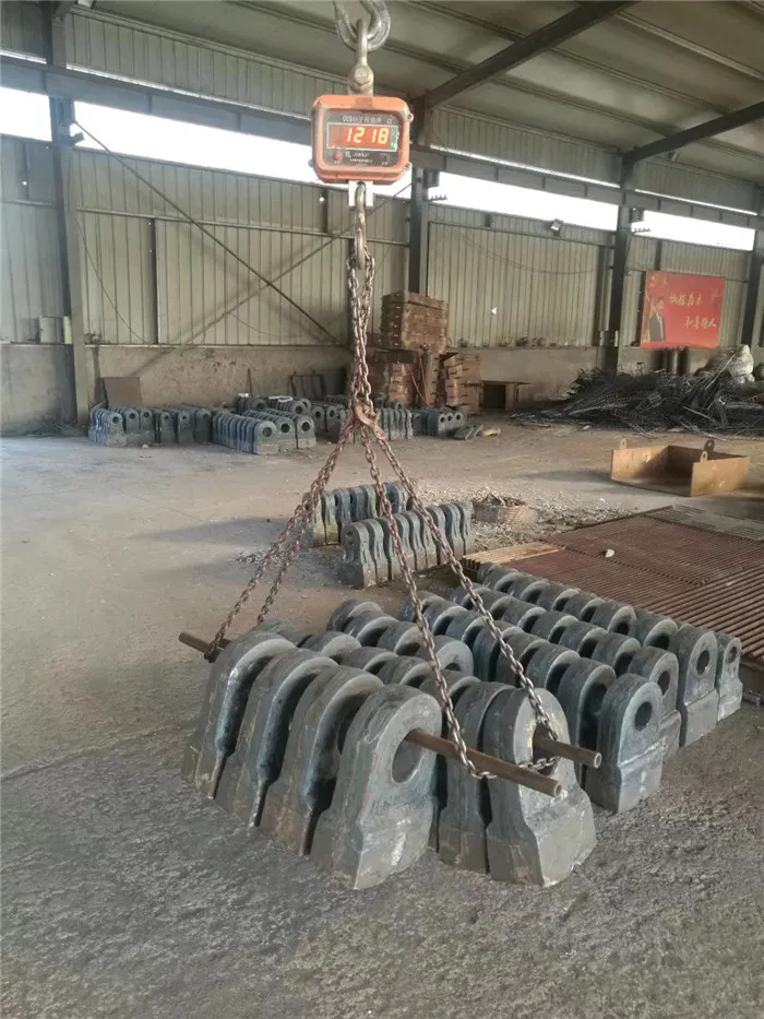 锤式破碎机耐磨锤头 细节图 1