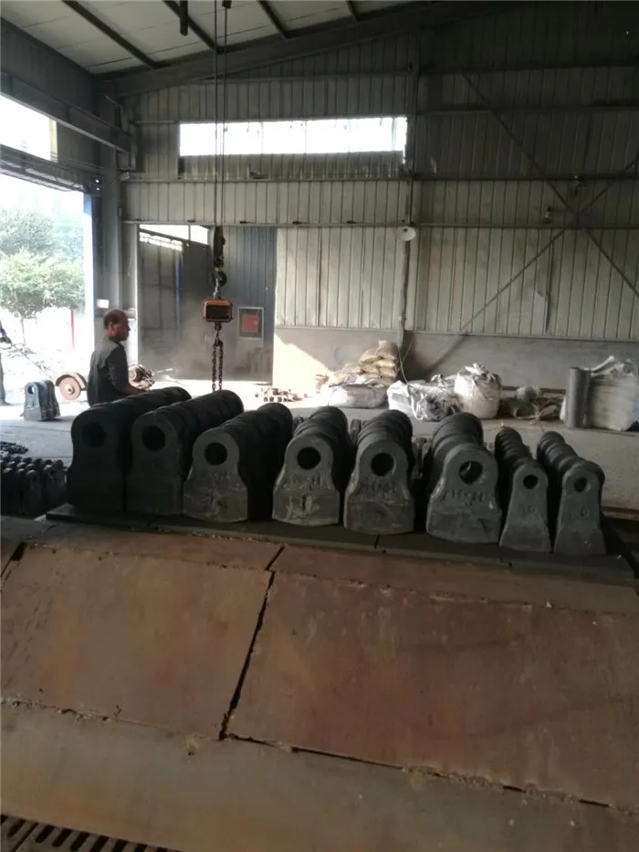 锤式破碎机耐磨锤头 细节图 2