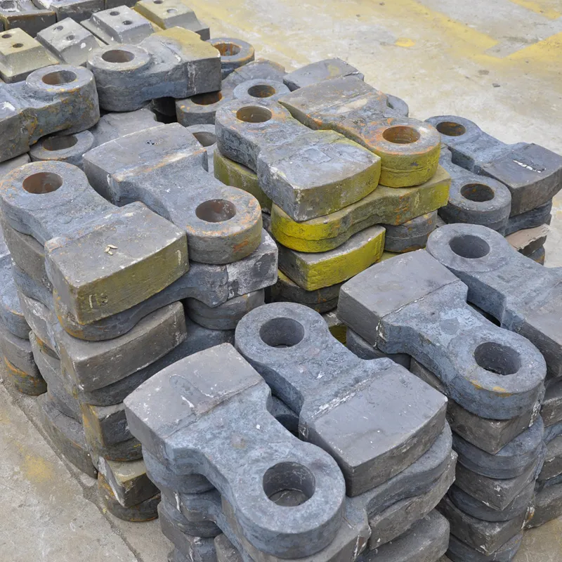 锤式破碎机耐磨锤头