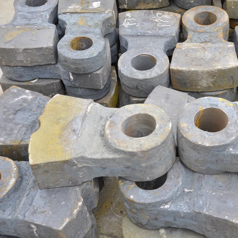 锤式破碎机耐磨锤头 图片 2