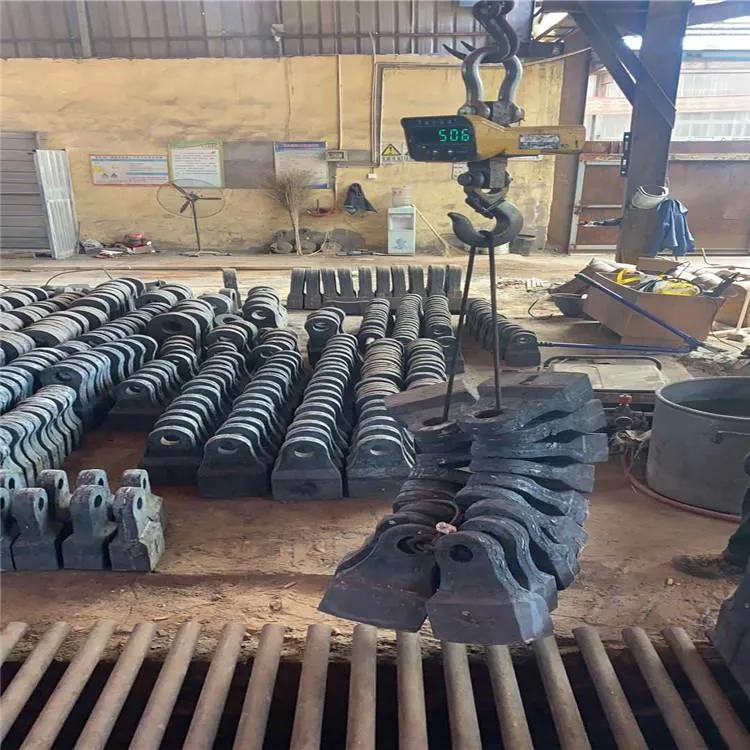 锤式破碎机耐磨锤头 细节图 4