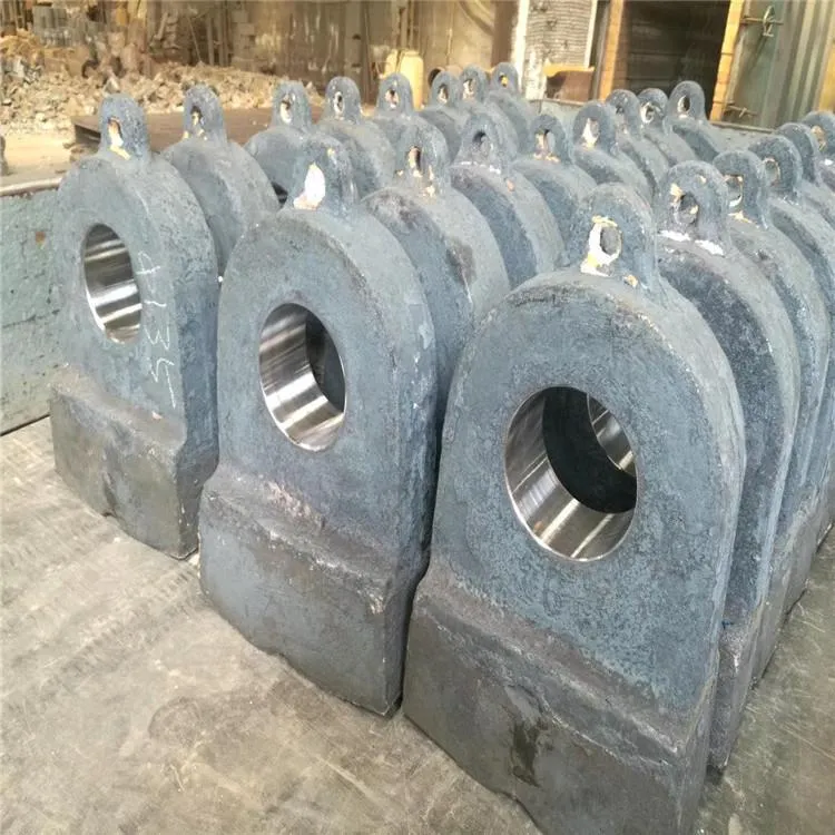 锤式破碎机耐磨锤头 图片 4